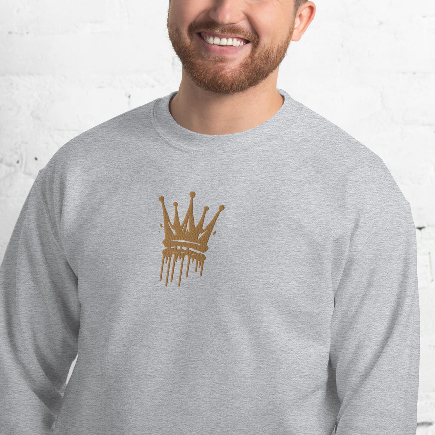 The Hobby Crown Crewneck