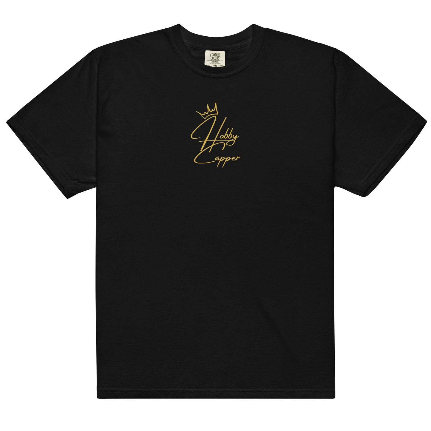 The Hobby Capper Cursive T-Shirt