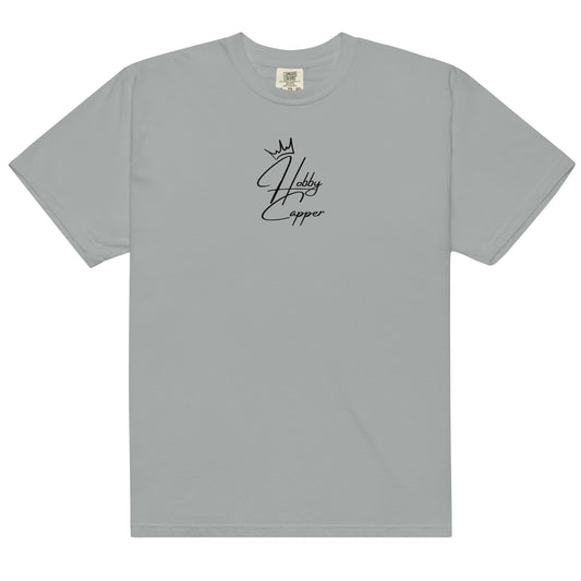 The Hobby Capper Cursive T-Shirt