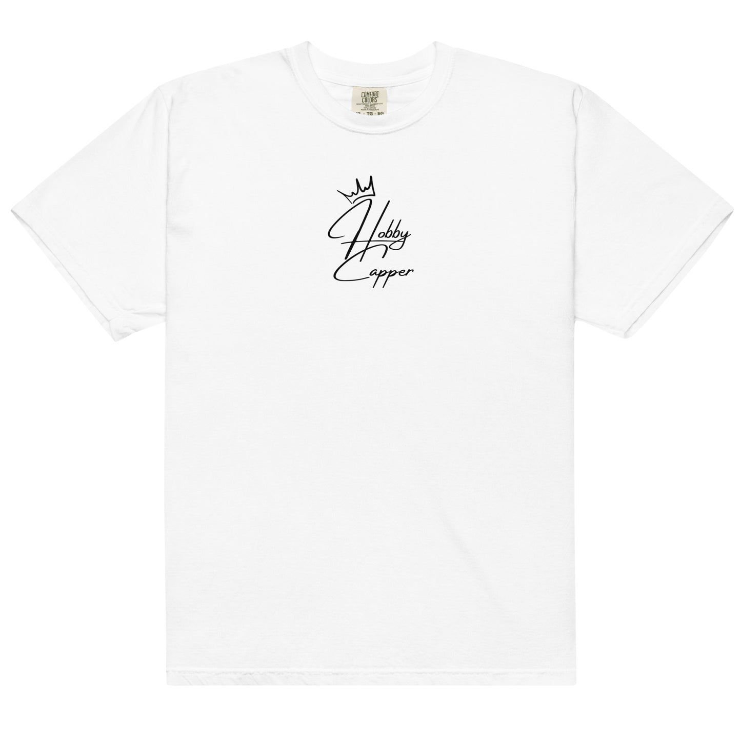 The Hobby Capper Cursive T-Shirt