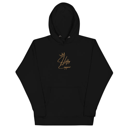 The Hobby Capper Cursive Sweatshirt