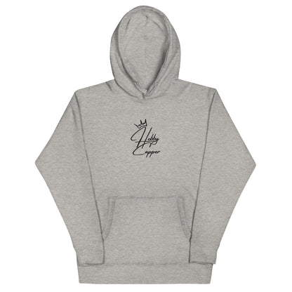 The Hobby Capper Cursive Sweatshirt