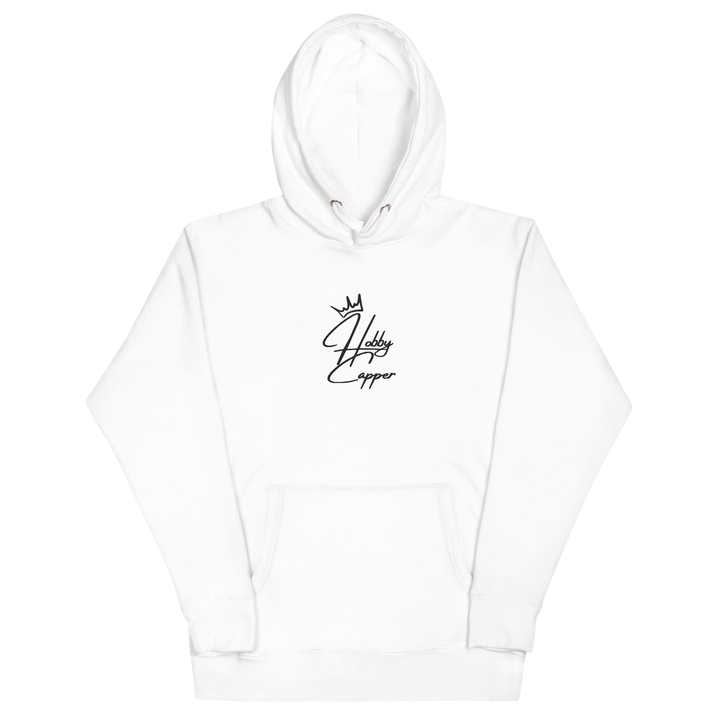 The Hobby Capper Cursive Sweatshirt